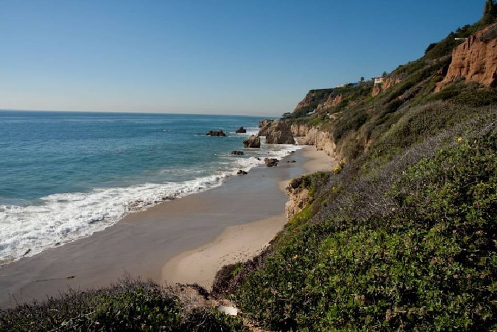 Malibu Farm Yurt on Airbnb