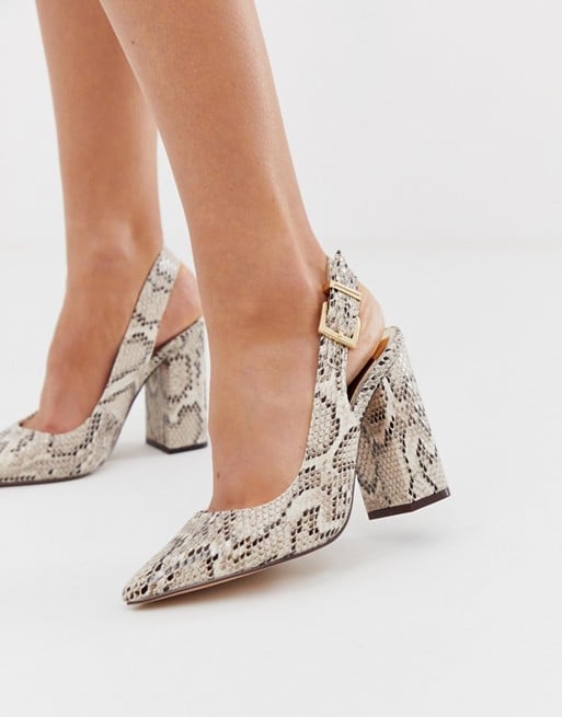 River Island Slingback Pumps