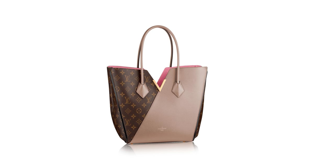 Louis Vuitton Kimono Tote Monogram Canvas Handbag