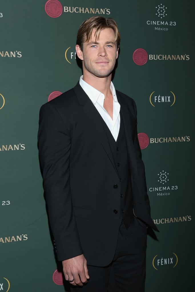 Chris Hemsworth in Mexico City October 2015 | Pictures