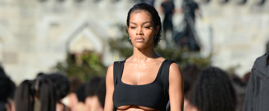 Underboob Crop Top Trend