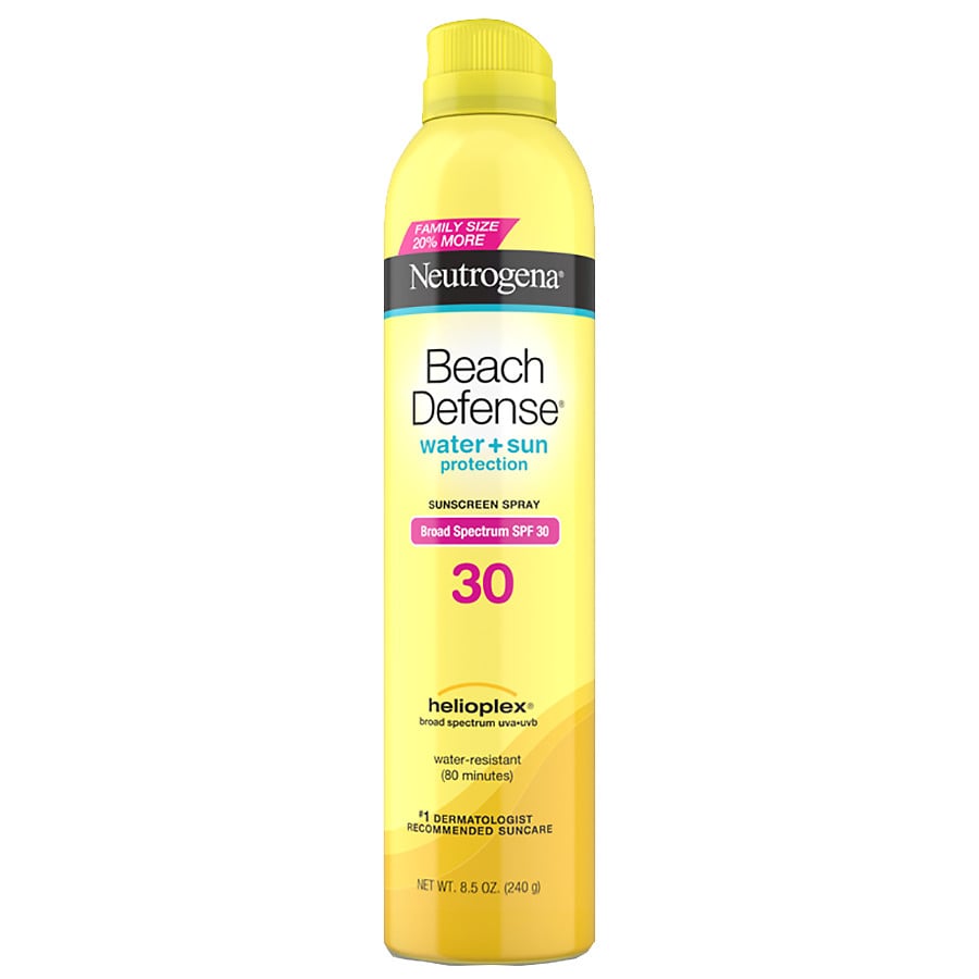 neutrogena sunscreen spray review