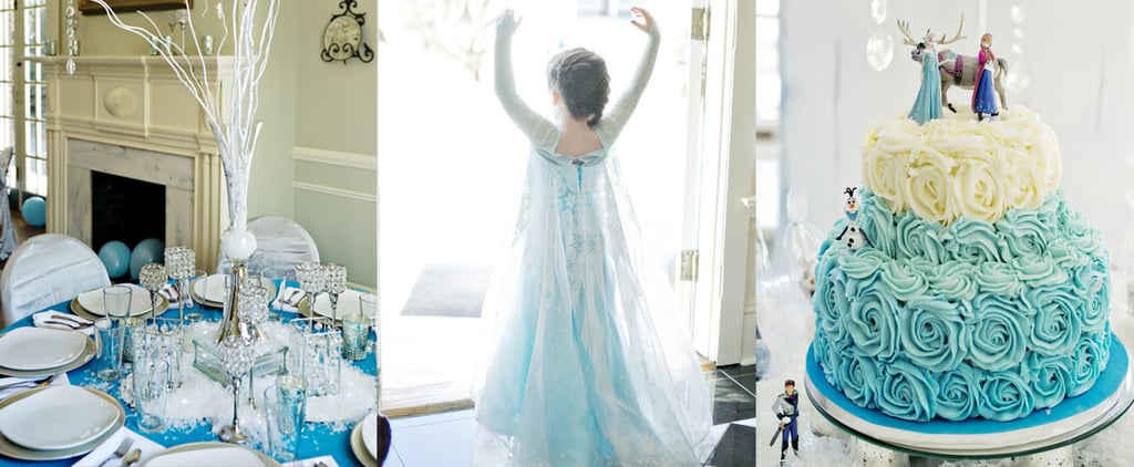 Frozen-Themed Birthday Party