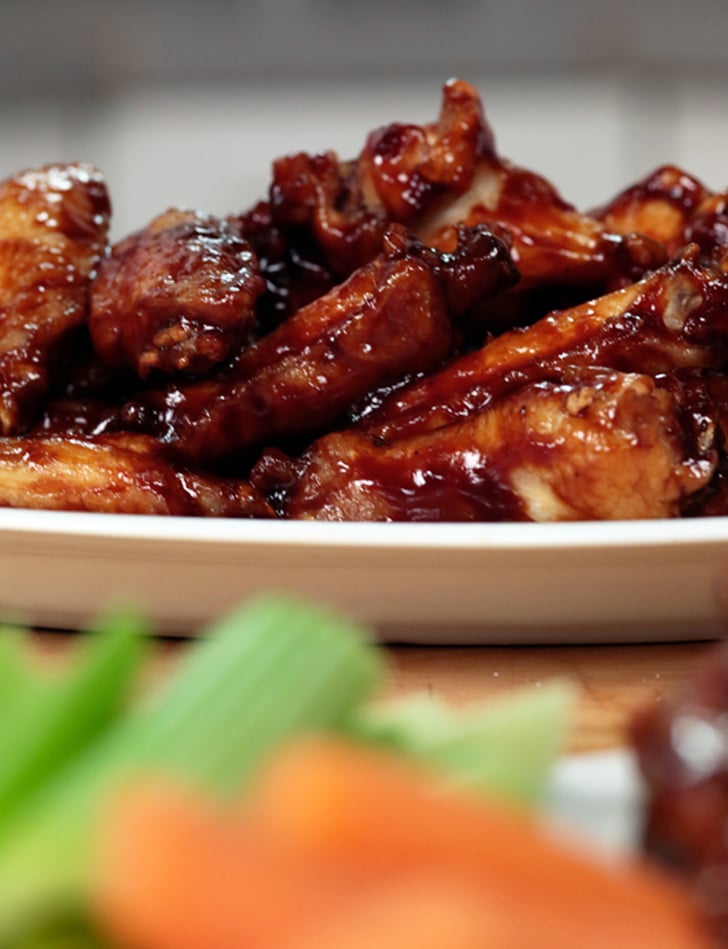 Buffalo Wild Wings-Inspired Honey-Barbecue Wings