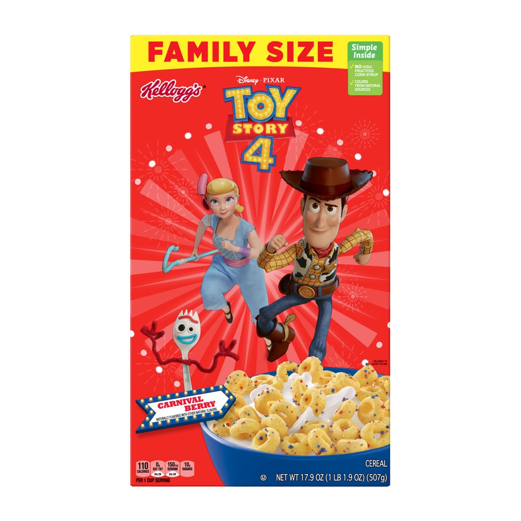 Toy Story 4 Cereal