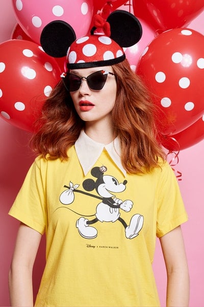 Classic Mickey Short Sleeve Tee