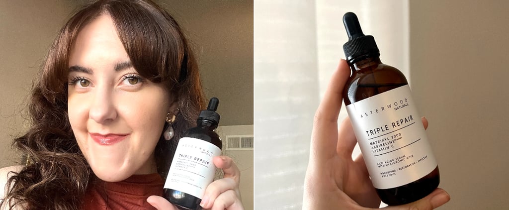 Asterwood Triple Repair Anti-Aging Serum Review With Photos
