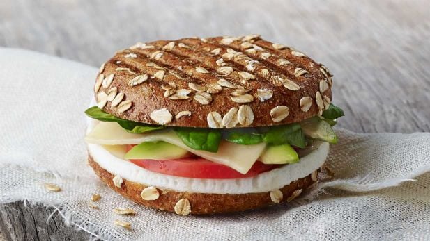 Panera: Avocado, Egg White & Spinach Breakfast Power Sandwich