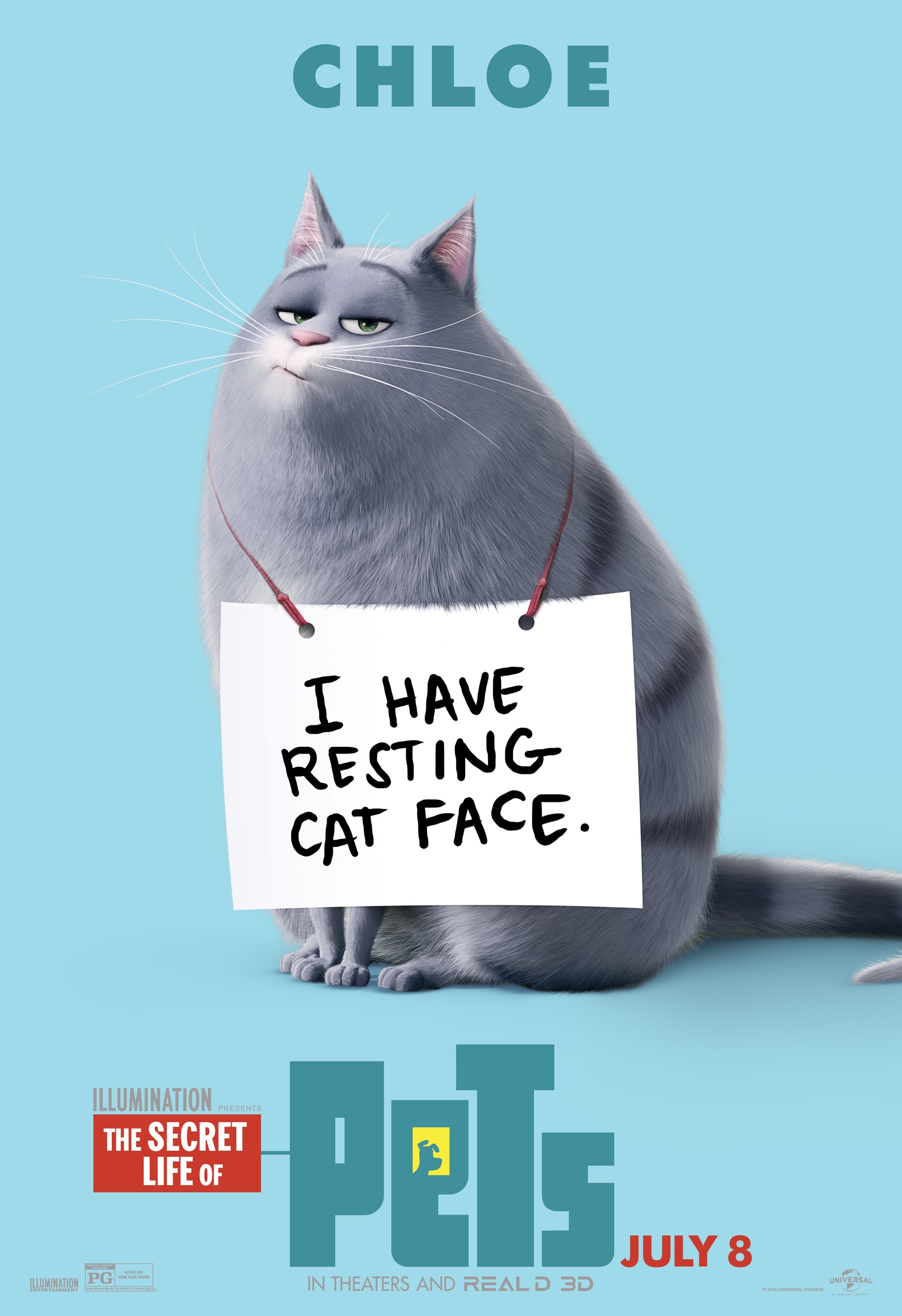 Dogs Cats And Other Pets The Secret Life Of Pets Character