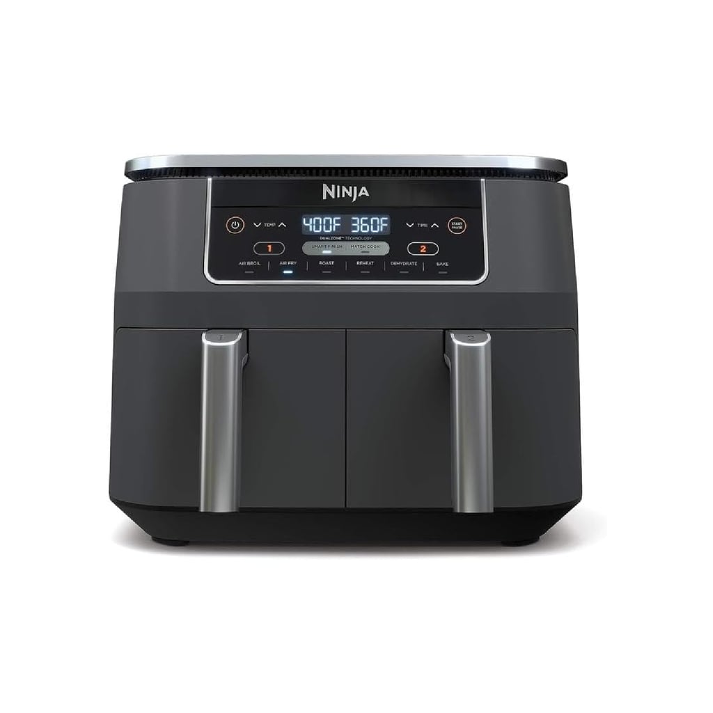 Ninja DZ201 Foodi 8 Quart 6-in-1 DualZone 2-Basket Air Fryer