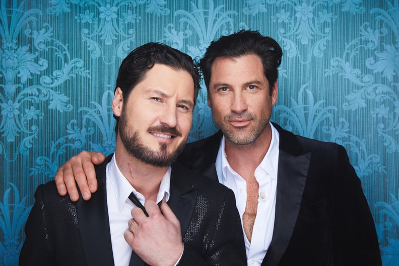THE KELLY CLARKSON SHOW -- Episode J136 -- Pictured: (lr) Val Chmerkovskiy, Maks Chmerkovskiy -- (Photo by: Weiss Eubanks/NBCUniversal via Getty Images)