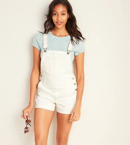 Off-White Jean Shortalls