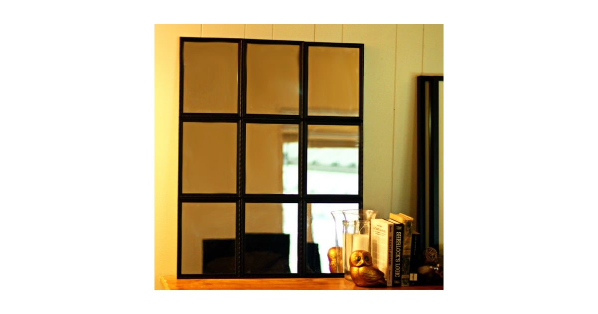 Tiled Mirror DollarStore Item DIY Projects POPSUGAR Smart Living