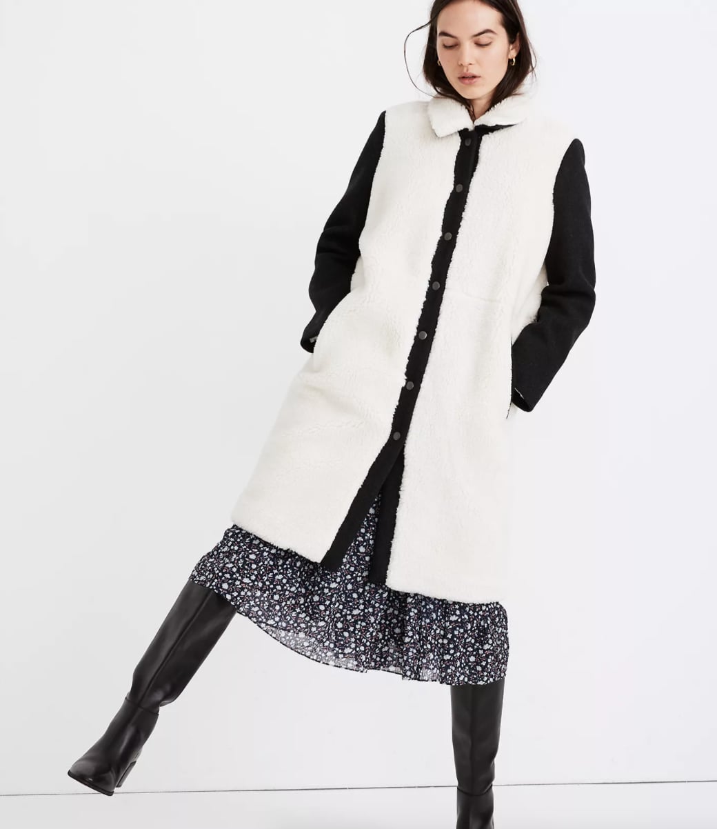 Sherpa mcclancy coat clearance