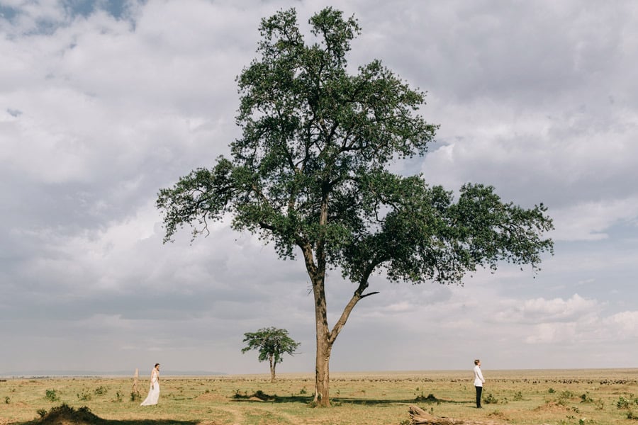 Maasai Mara Destination Wedding Inspiration