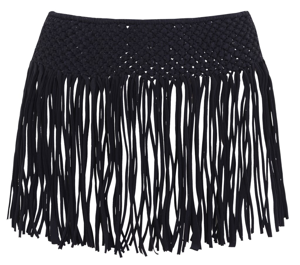 Kendall + Kylie at Topshop Macramé Fringed Skirt ($52)