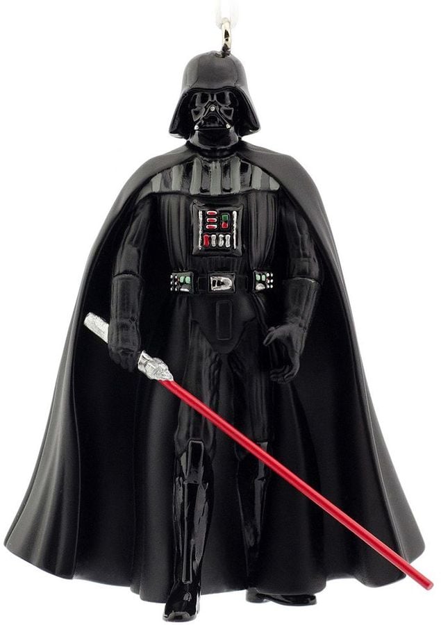 Star Wars Darth Vader Ornament ($7)