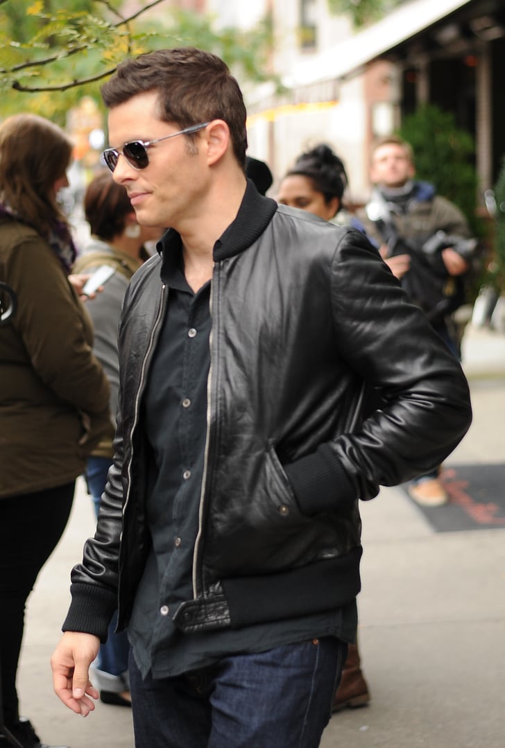 When Leather Made Him Bad-Boy Hot | Hot James Marsden Pictures ...
