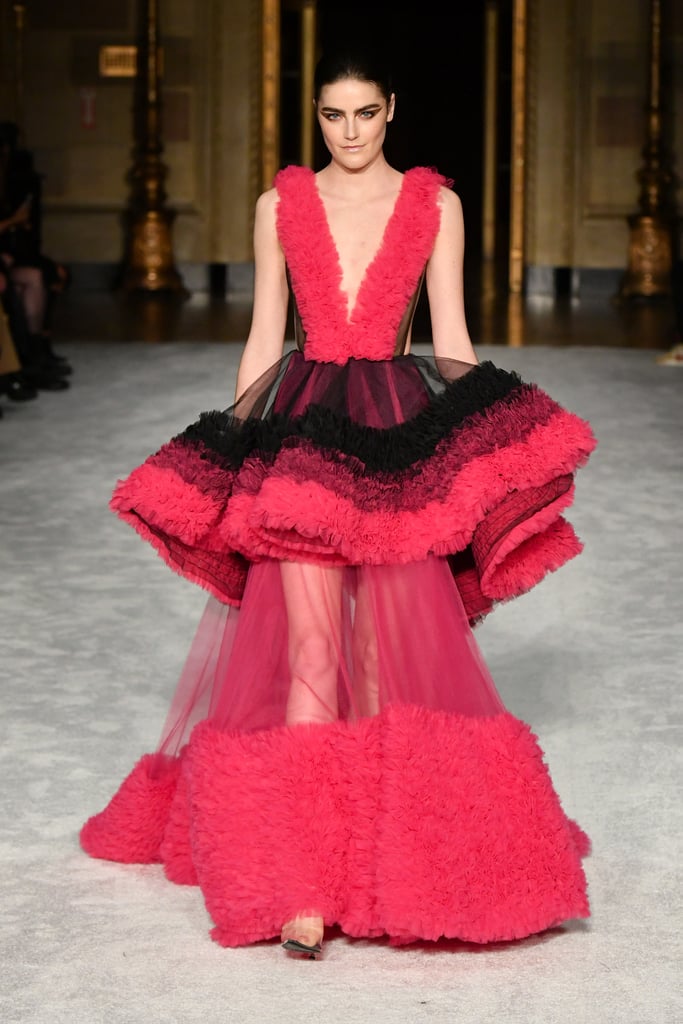 Candice Huffine Is Christian Siriano's Muse For Fall 2021