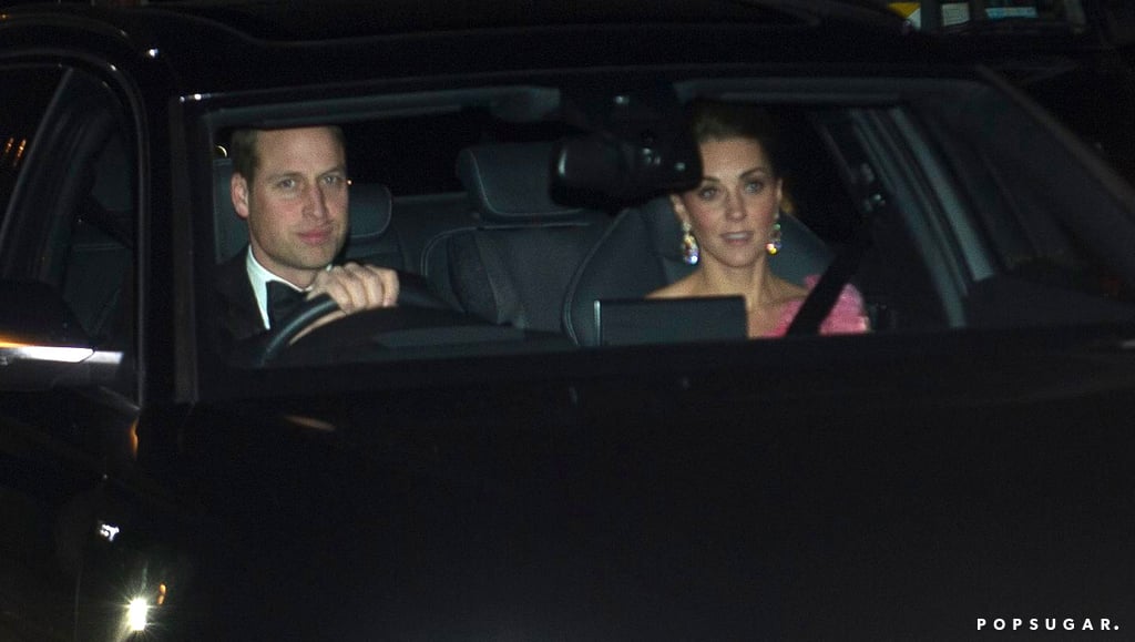 The Royal Family at Prince Charles's 70th Birthday Party