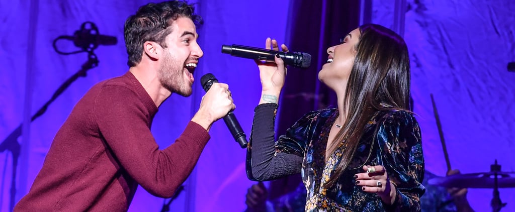 Lea Michele and Darren Criss "White Christmas" Song
