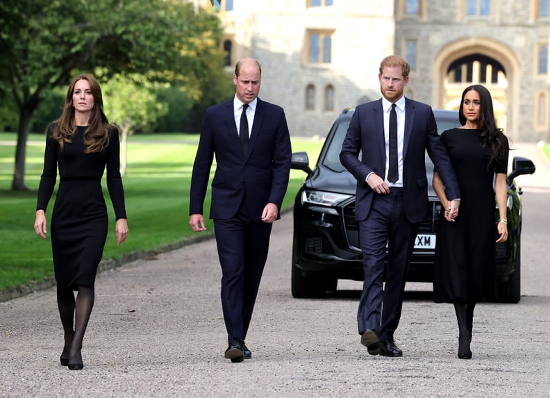 William and Kate Didn't Welcome Markle Into the Family at the Beginning