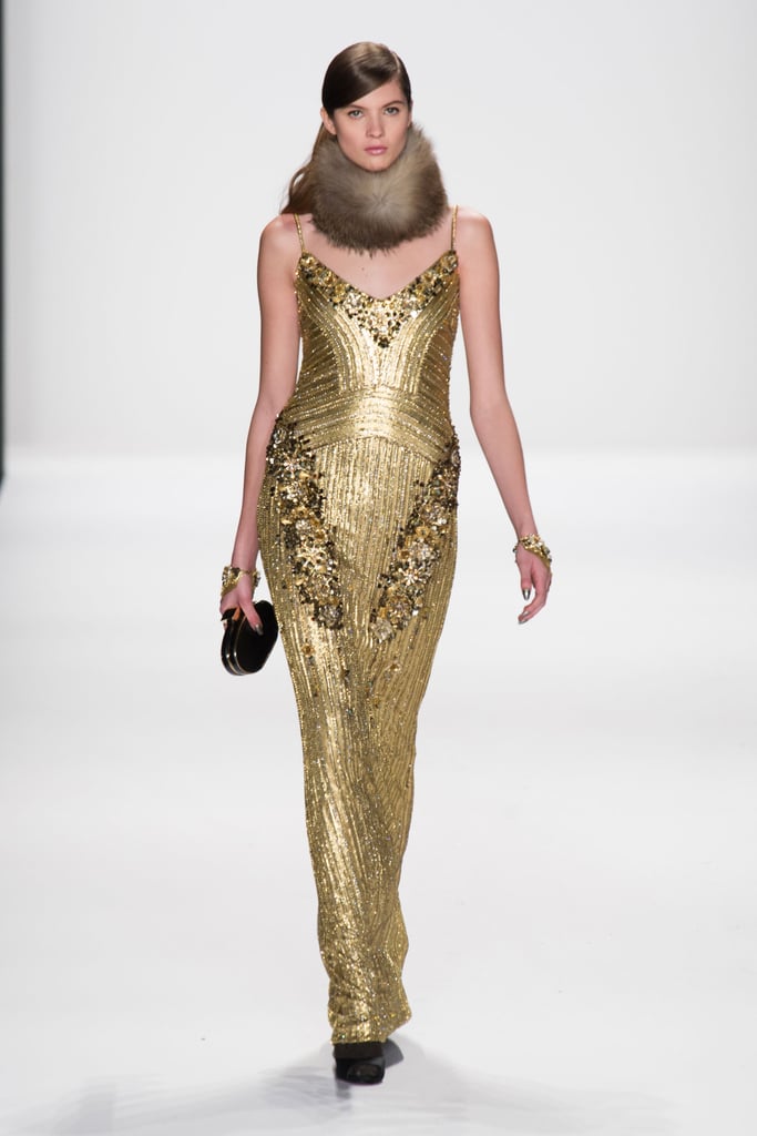 Badgley Mischka Fall 2014 Runway Show | NY Fashion Week | POPSUGAR Fashion