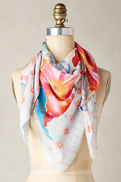 Emboldened Silk Scarf