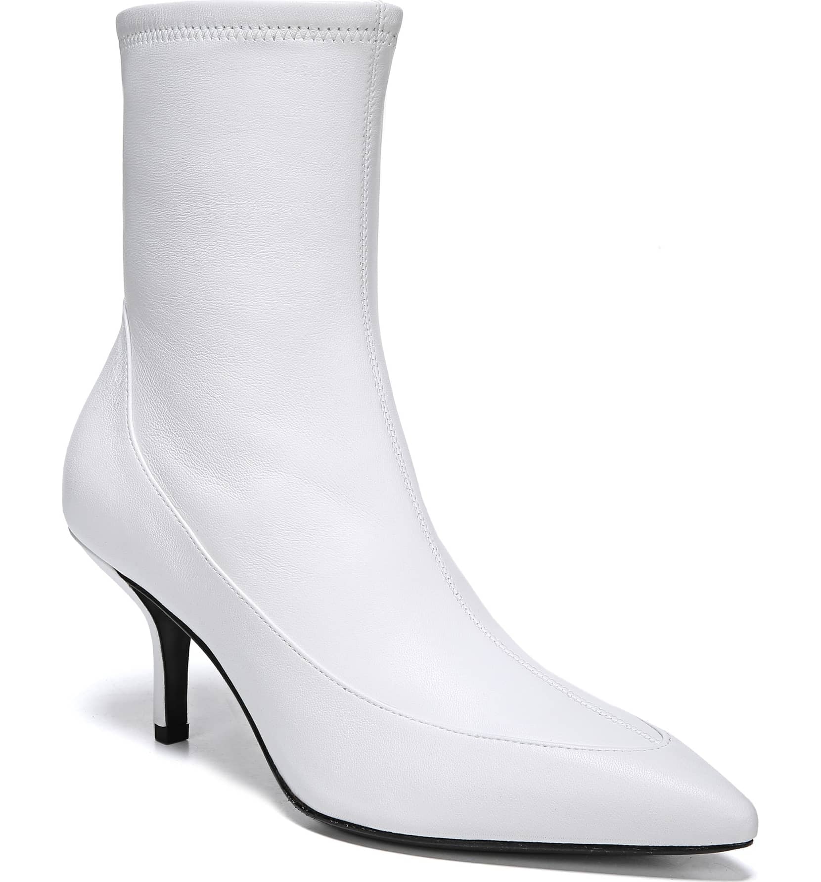 diane von furstenberg white boots