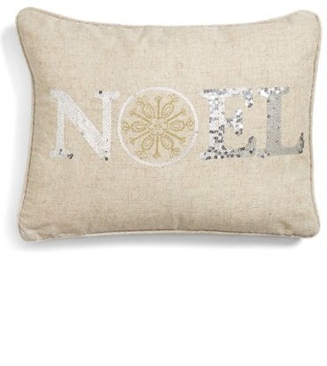 Sequin Holiday Pillow ($30, originally $39)