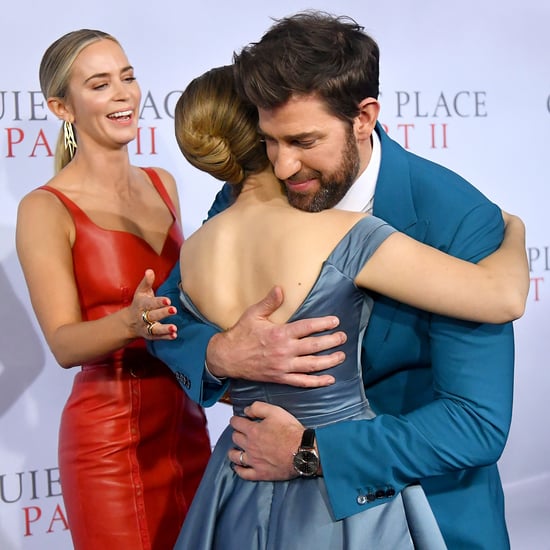 Emily Blunt and John Krasinski at A Quiet Place 2 Premiere