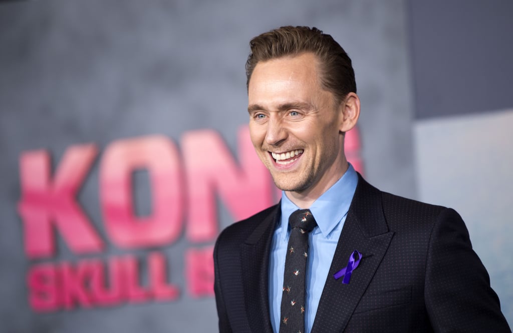 Tom Hiddleston at LA Premiere of Kong: Skull Island