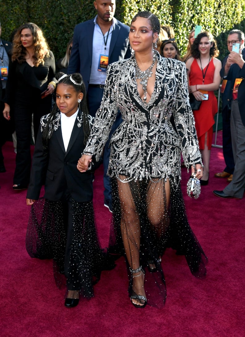 Beyoncé and Blue Ivy Carter