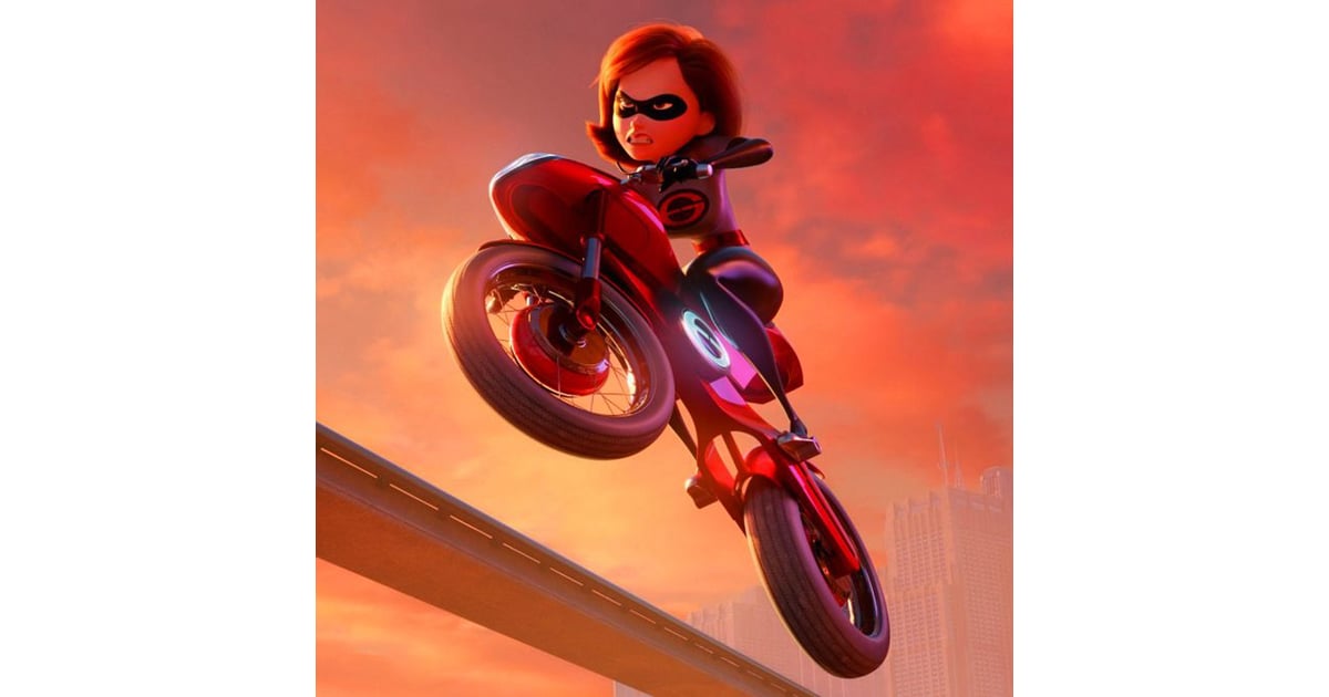 incredibles bike helmet