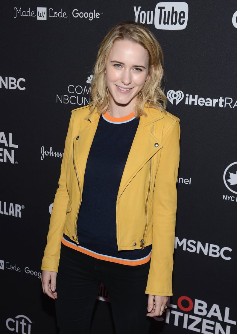 Rachel Brosnahan With Blond Hair in 2016