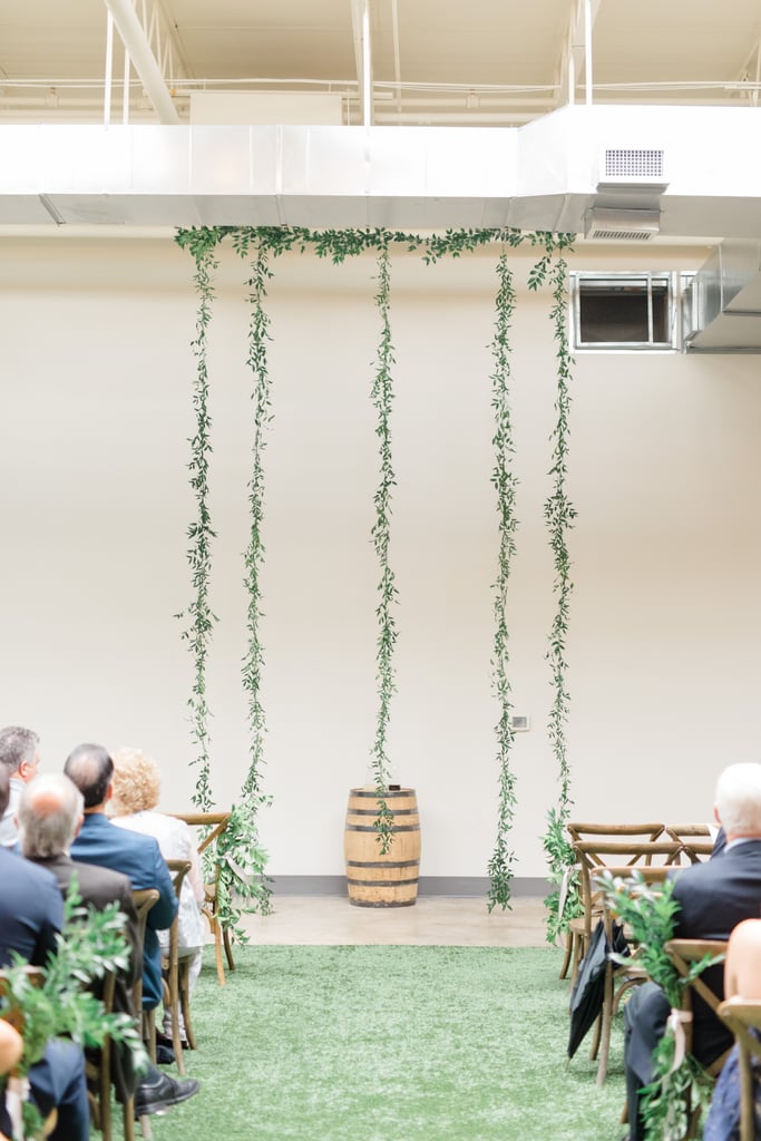 Rustic Industrial Pride Month Wedding