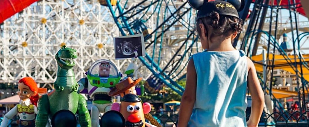 Disney Park Pregnancy Announcement Ideas