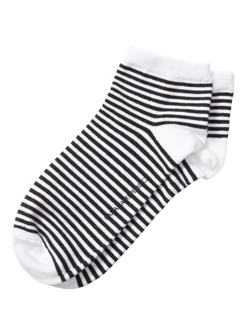 Striped Bootie Sock