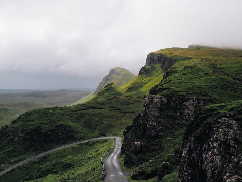 St. Patrick's Day Zoom Background: Irish Landscape