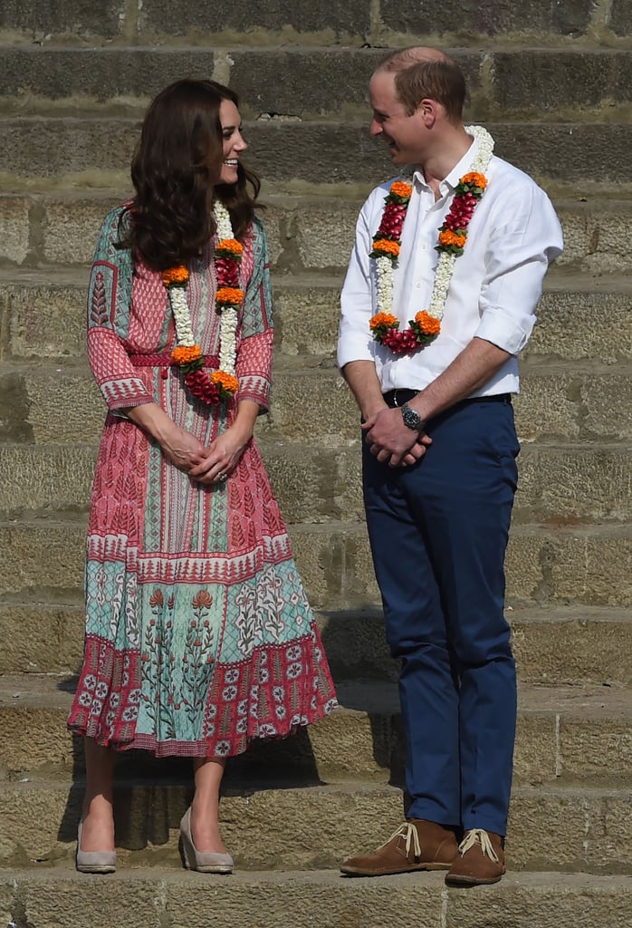 Kate Middleton and Prince William's Cutest Pictures in India