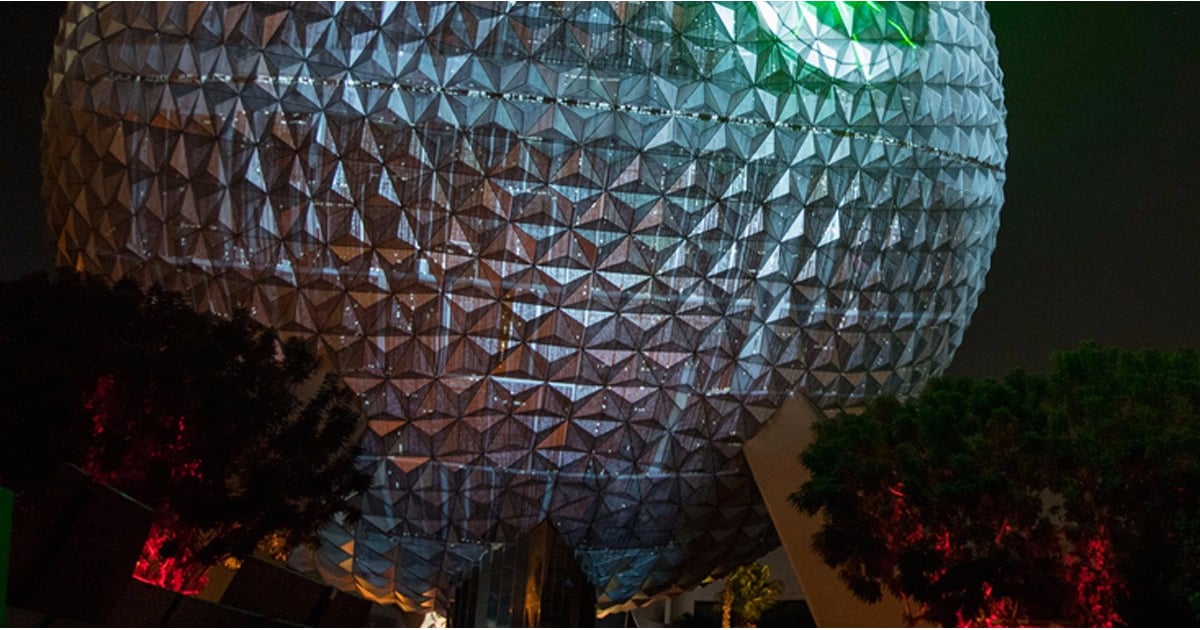 Epcot Center Turns Into Death Star POPSUGAR Tech