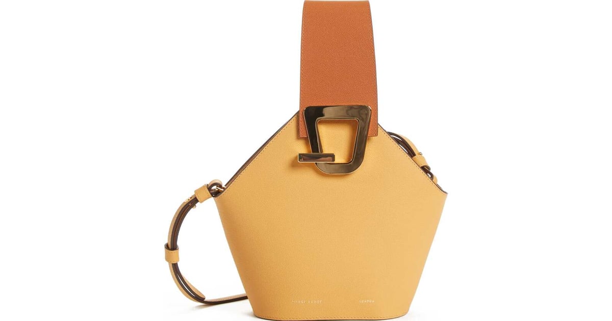 Danse Lente Mini Johnny Leather Bucket Bag | How to Style a Jumpsuit ...