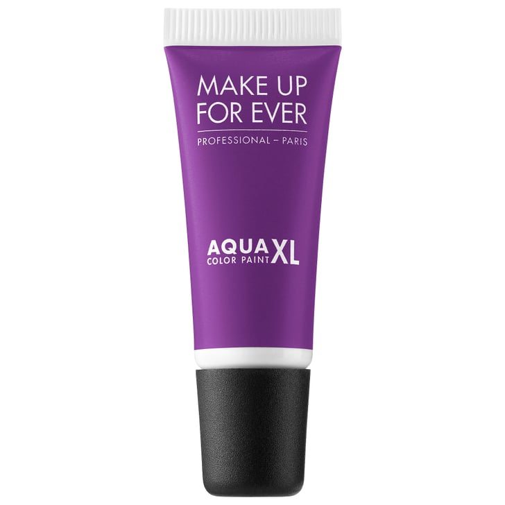 Make Up Forever Aqua XL Colour Paint Shadow Selena Gomez's Purple Eye