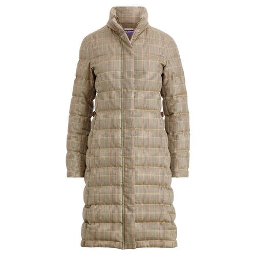 Melania's Ralph Lauren Dara Wool Down Coat