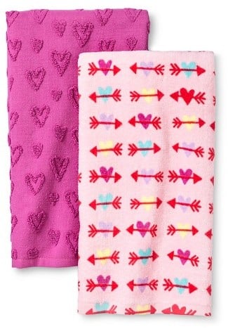 Terry Kitchen Towels | Cheap Valentine's Day Products at Target ...