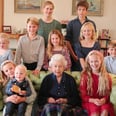 The Palace Releases a New Photo of Queen Elizabeth With Some of the Youngest Royals