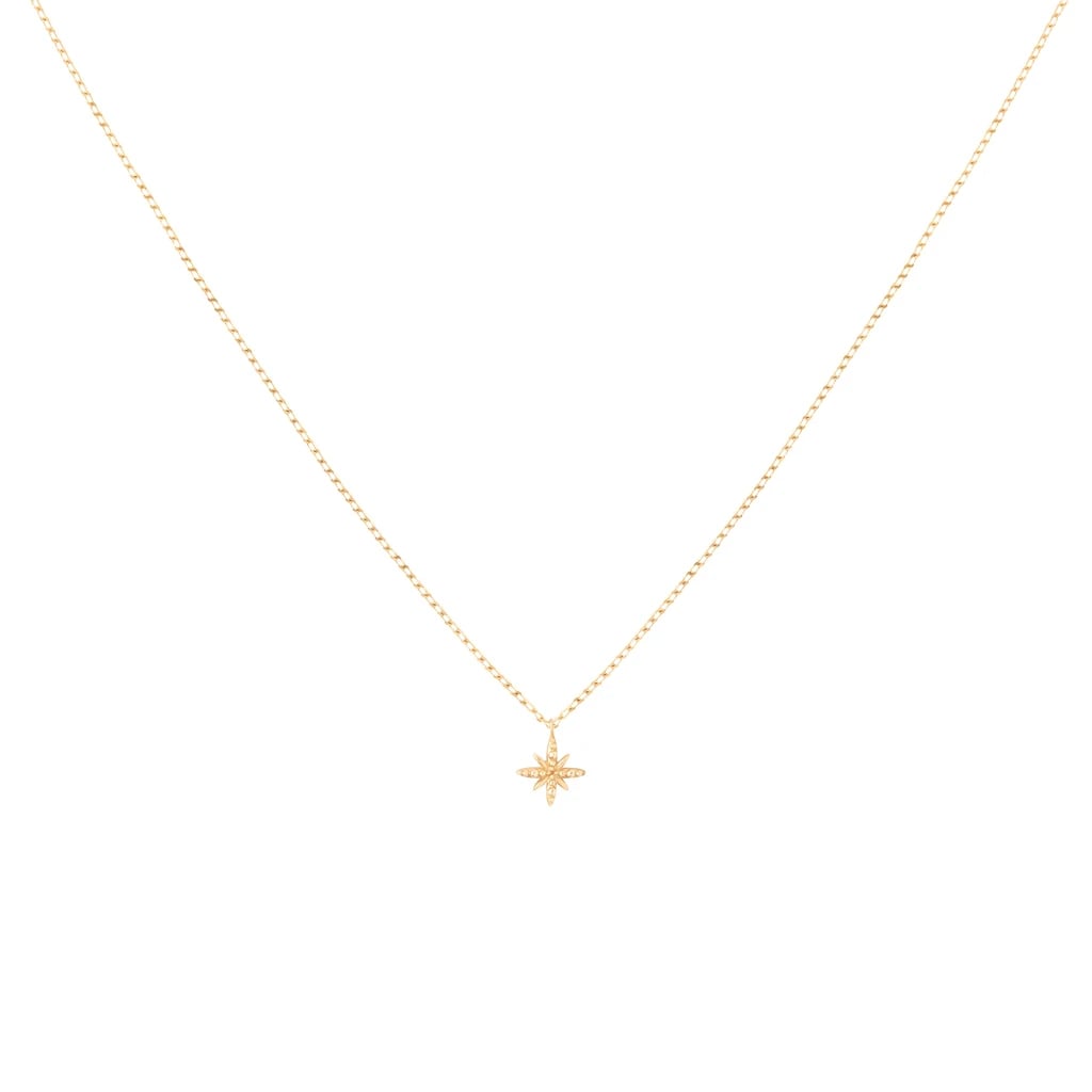 Astrid & Miyu Twilight Pendant Necklace in Solid Gold