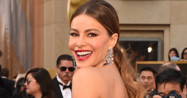 Sofia Vergara and Jacob Tremblay at the Oscars 2016 | POPSUGAR Latina