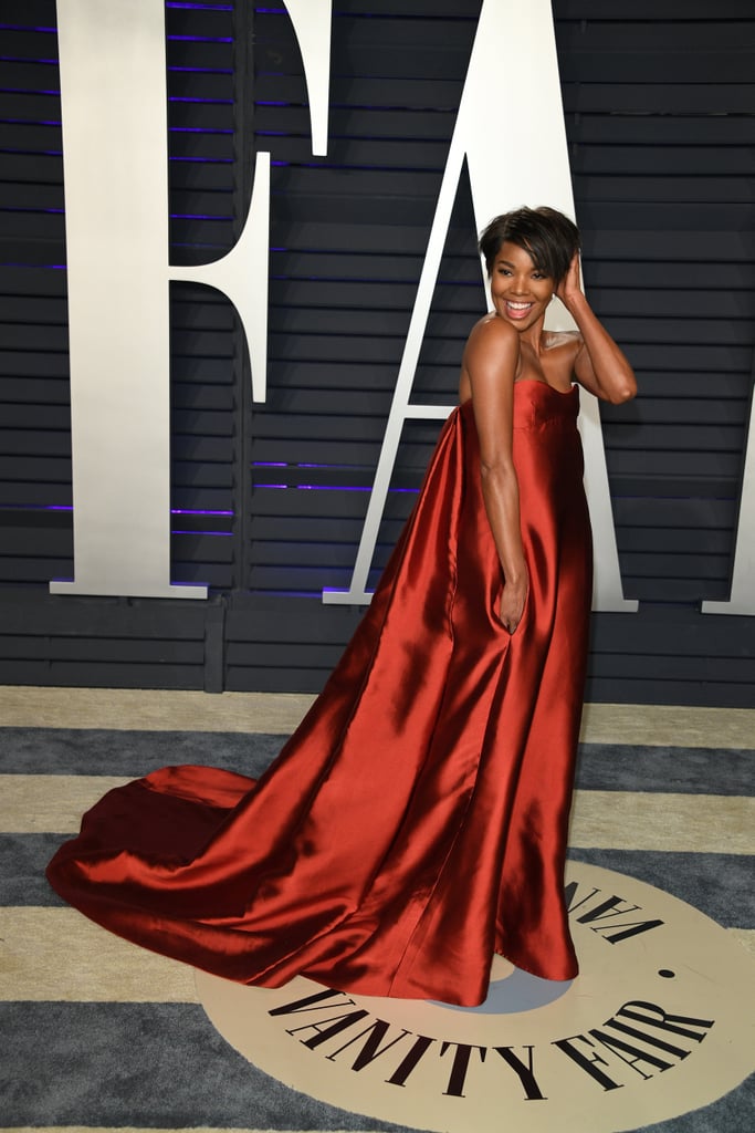 gabrielle union oscar dress