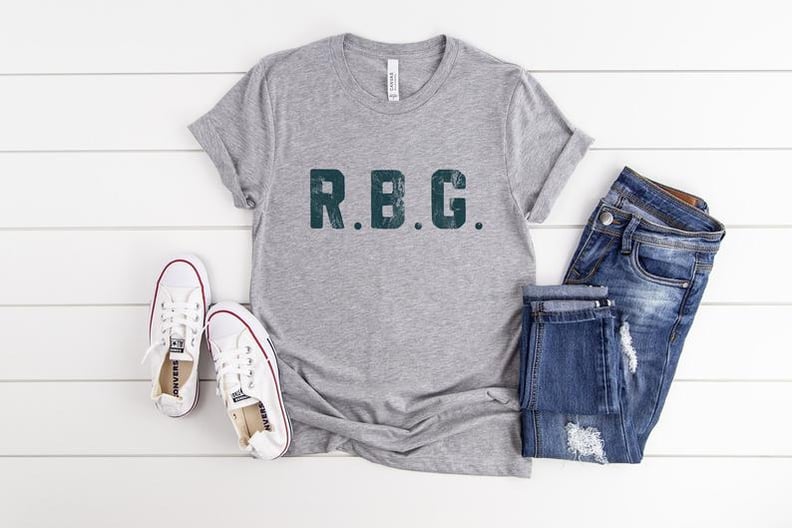 Shop a Similar RBG T-Shirt on Etsy